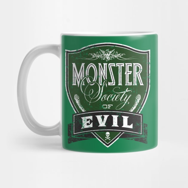 Monster Society of Evil by MindsparkCreative